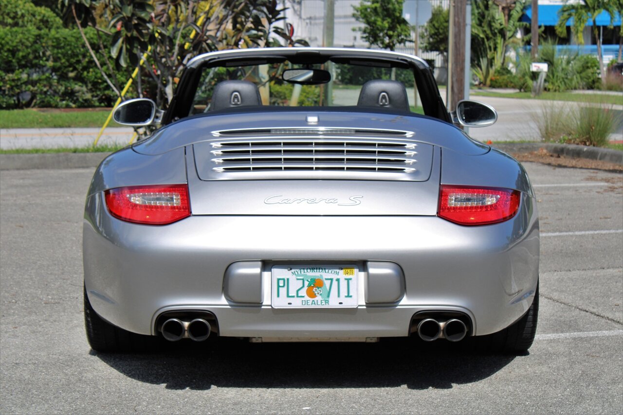 2012 Porsche 911 Carrera S 6 Speed Manual Transmission   - Photo 11 - Stuart, FL 34997