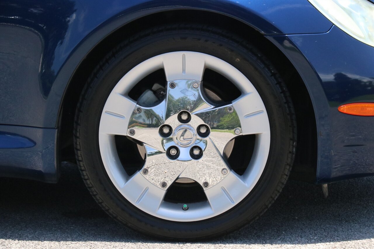 2005 Lexus SC 430   - Photo 40 - Stuart, FL 34997