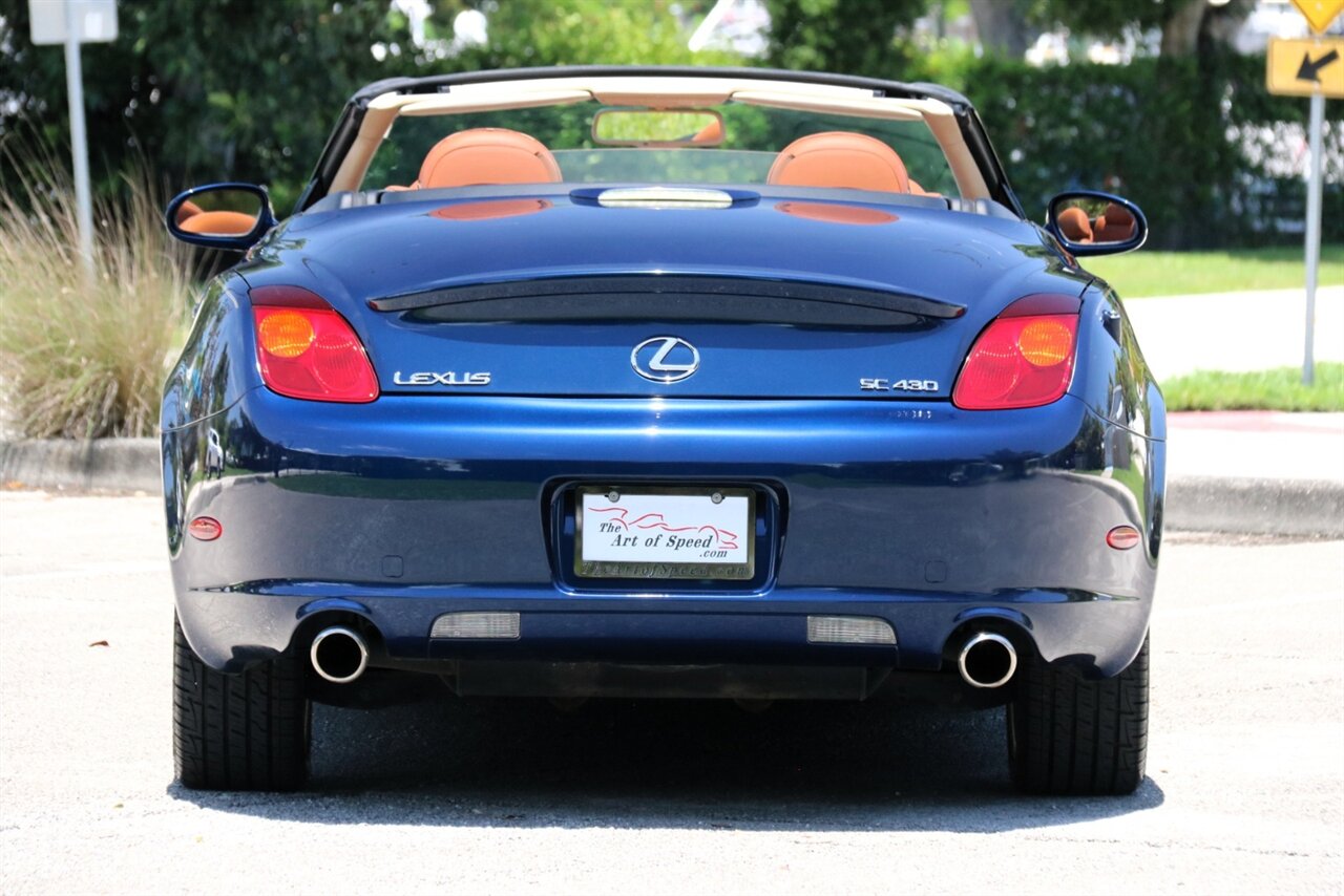 2005 Lexus SC 430   - Photo 9 - Stuart, FL 34997