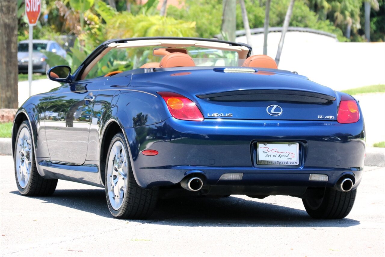 2005 Lexus SC 430   - Photo 12 - Stuart, FL 34997