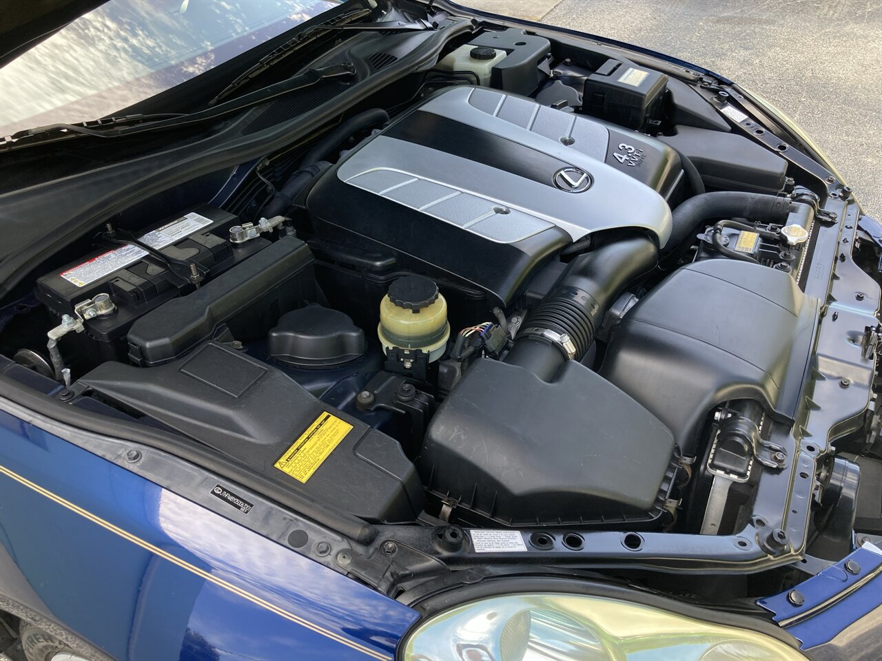 2005 Lexus SC 430   - Photo 36 - Stuart, FL 34997