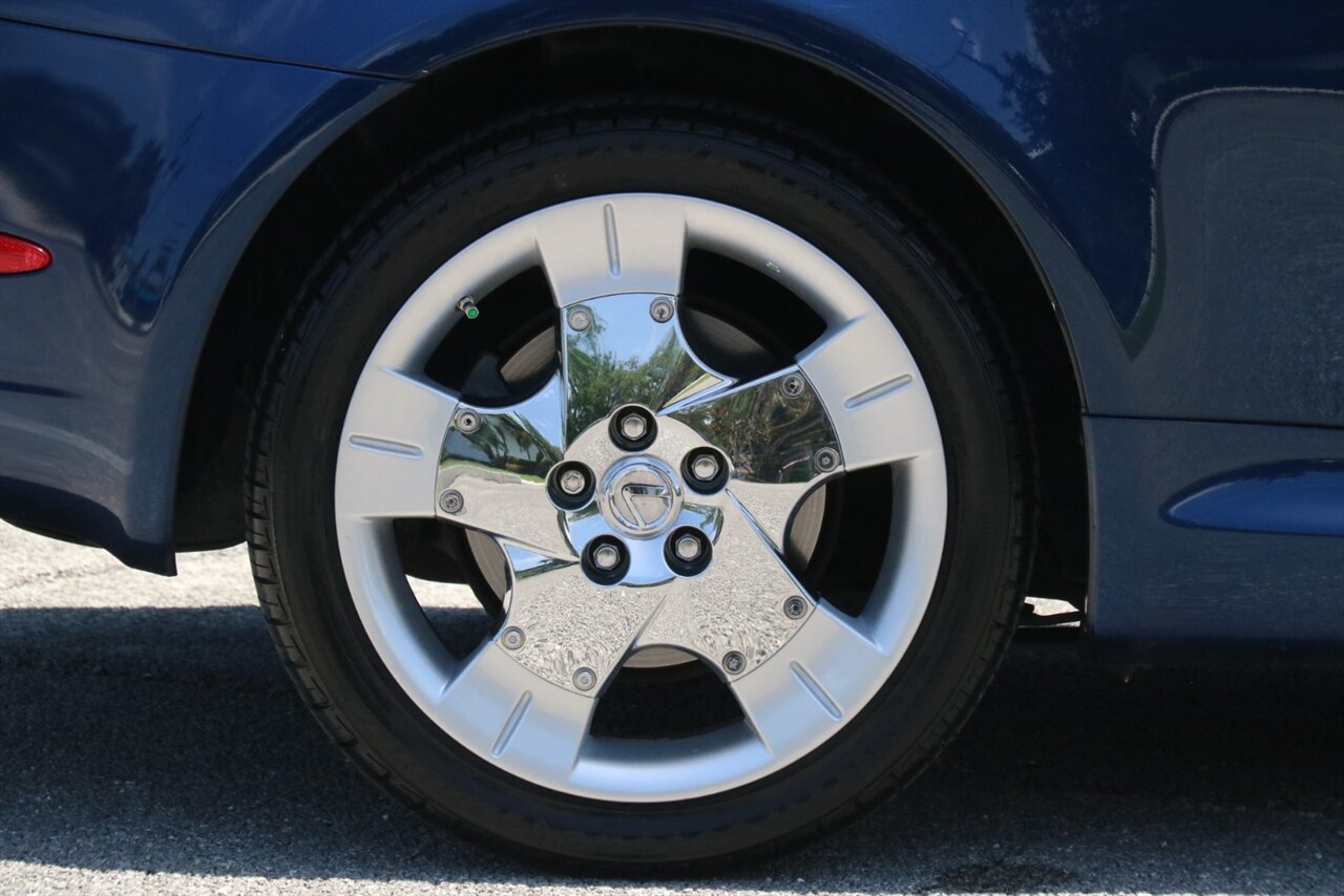 2005 Lexus SC 430   - Photo 39 - Stuart, FL 34997