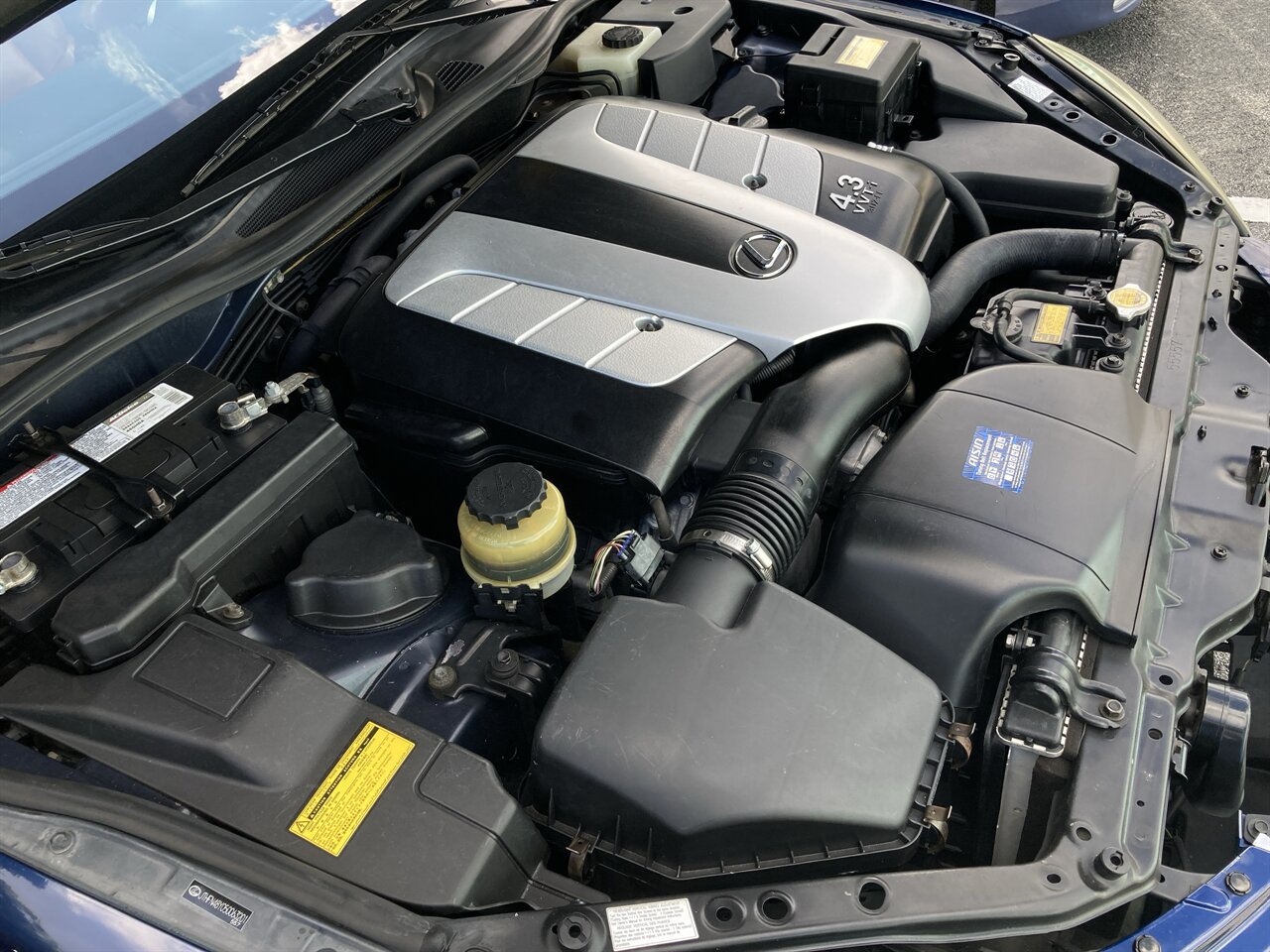 2005 Lexus SC 430 - Photo 34 - Stuart, FL 34997