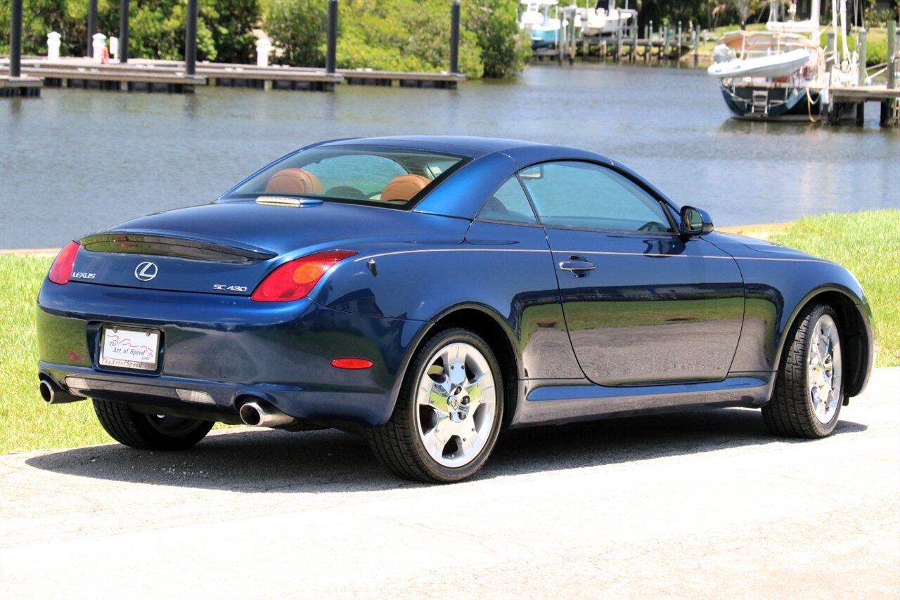 2005 Lexus SC 430   - Photo 3 - Stuart, FL 34997