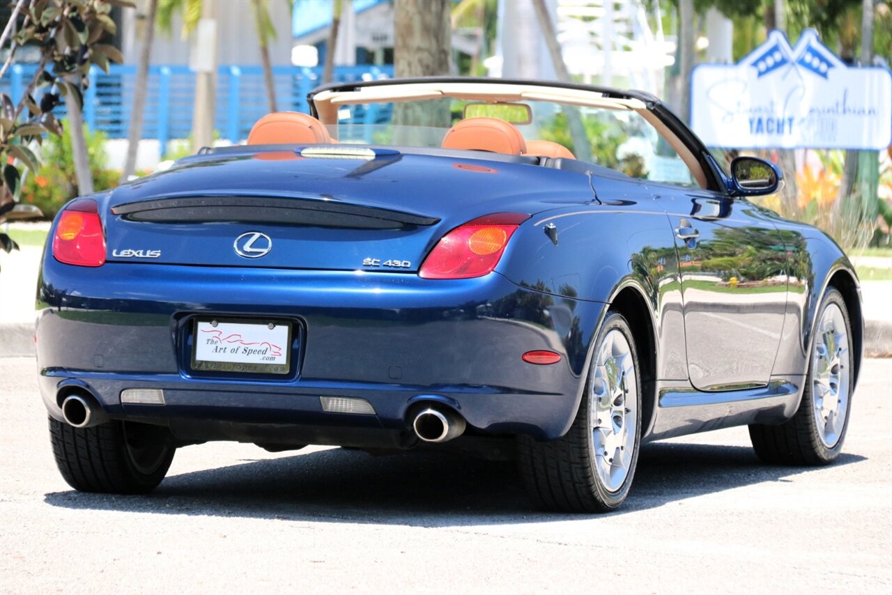 2005 Lexus SC 430   - Photo 13 - Stuart, FL 34997