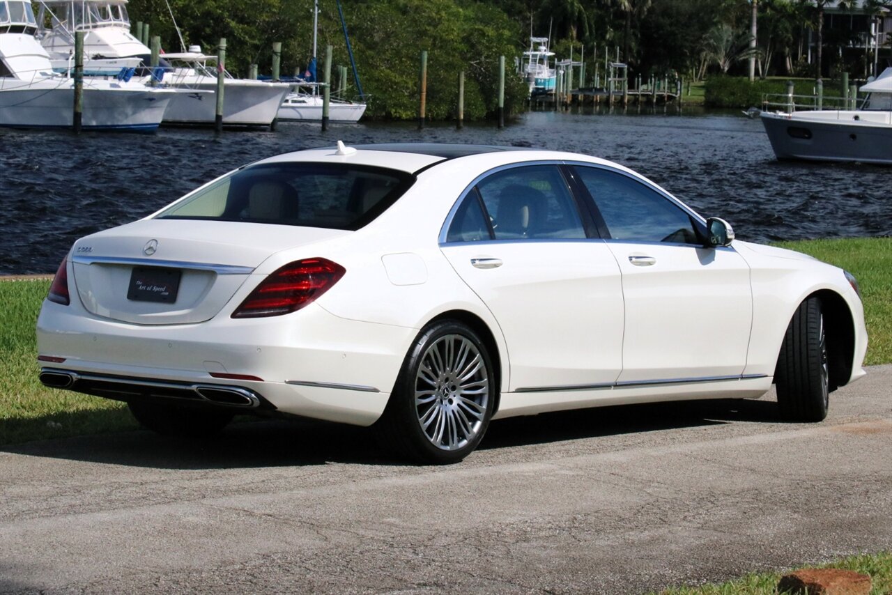 2019 Mercedes-Benz S 560   - Photo 2 - Stuart, FL 34997
