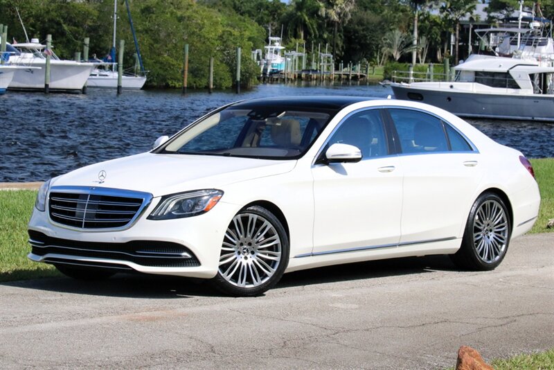 2019 Mercedes-Benz S 560  