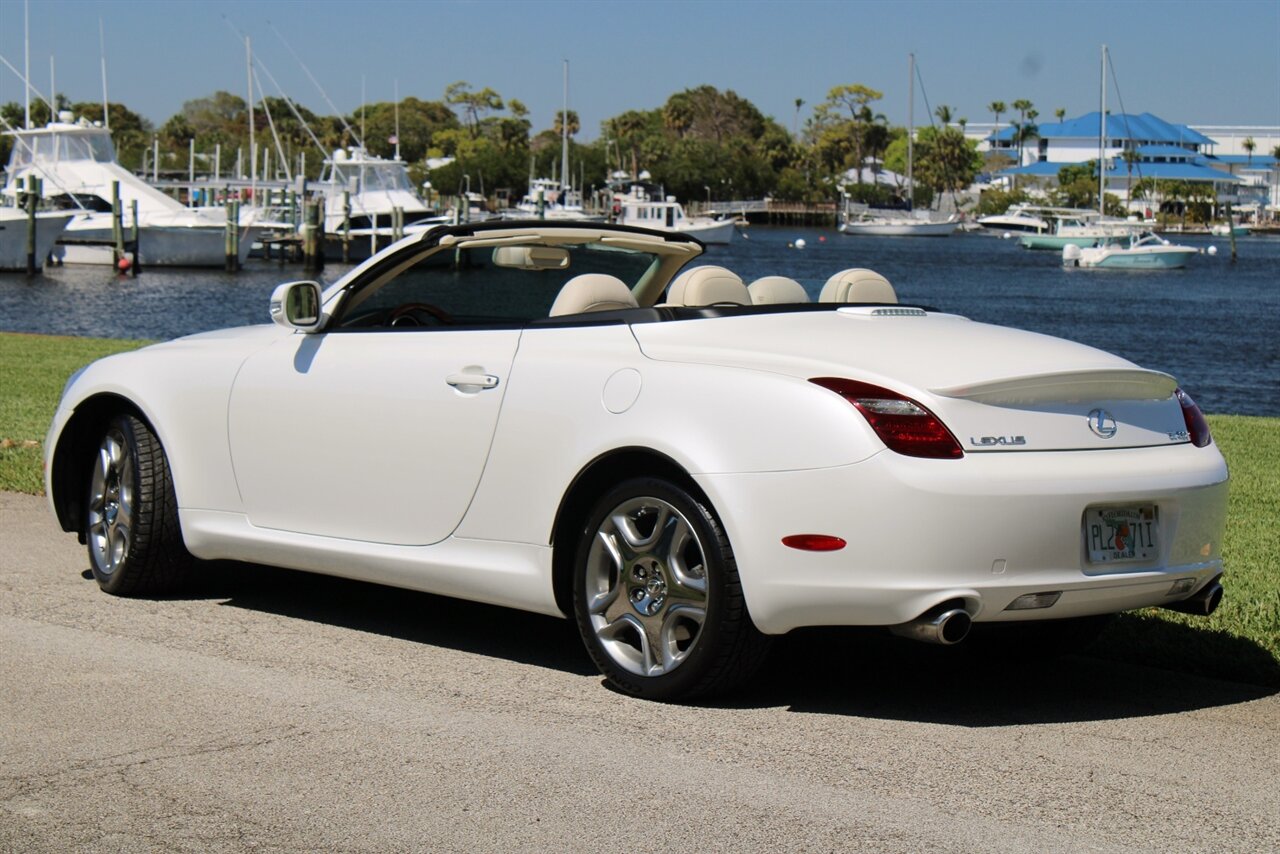 2009 Lexus SC 430   - Photo 5 - Stuart, FL 34997