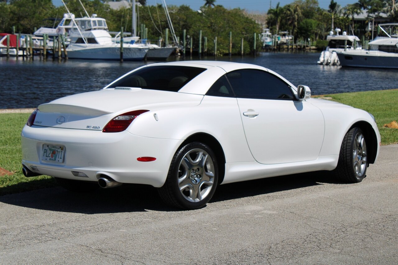 2009 Lexus SC 430   - Photo 3 - Stuart, FL 34997
