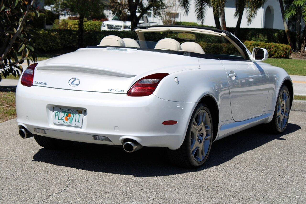 2009 Lexus SC 430   - Photo 13 - Stuart, FL 34997