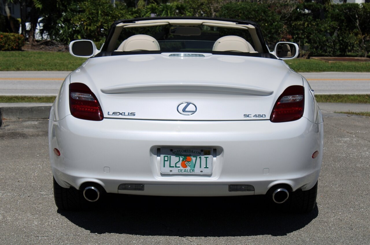 2009 Lexus SC 430   - Photo 9 - Stuart, FL 34997