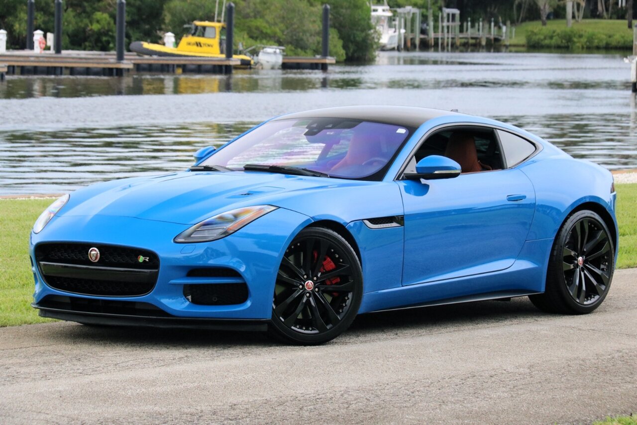 2019 Jaguar F-TYPE R   - Photo 1 - Stuart, FL 34997