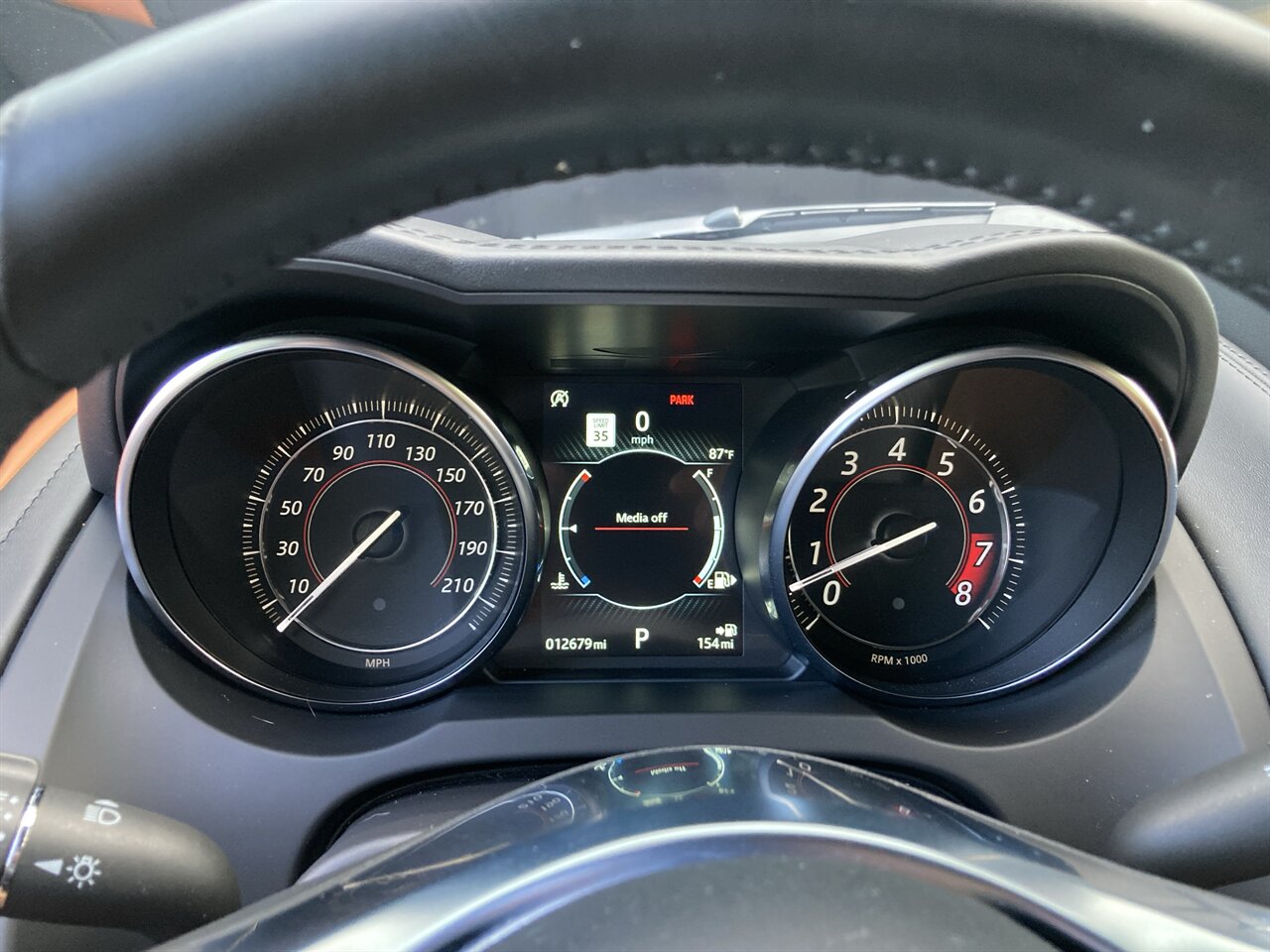 2019 Jaguar F-TYPE R - Photo 22 - Stuart, FL 34997