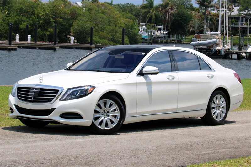 2015 Mercedes-Benz S 550  