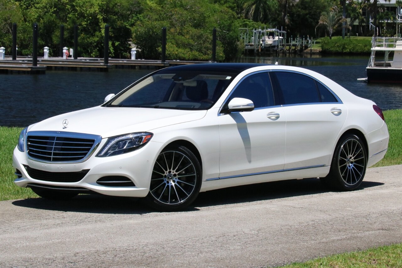 2015 Mercedes-Benz S-Class