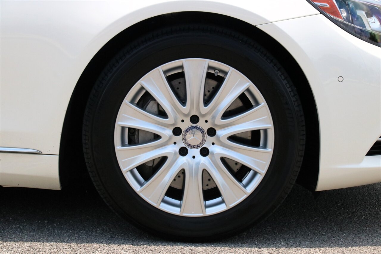 2015 Mercedes-Benz S 550   - Photo 49 - Stuart, FL 34997