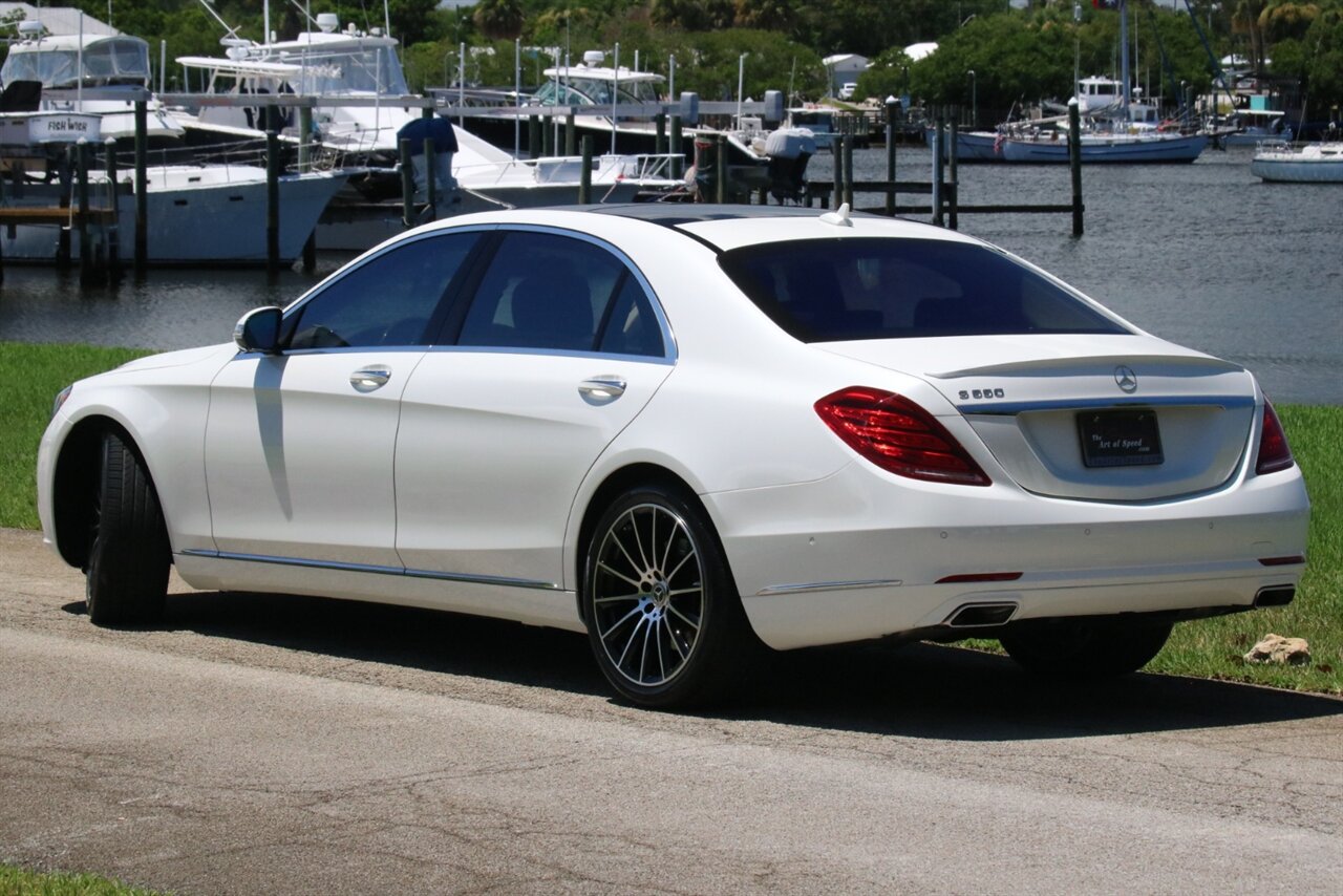 2015 Mercedes-Benz S 550   - Photo 5 - Stuart, FL 34997
