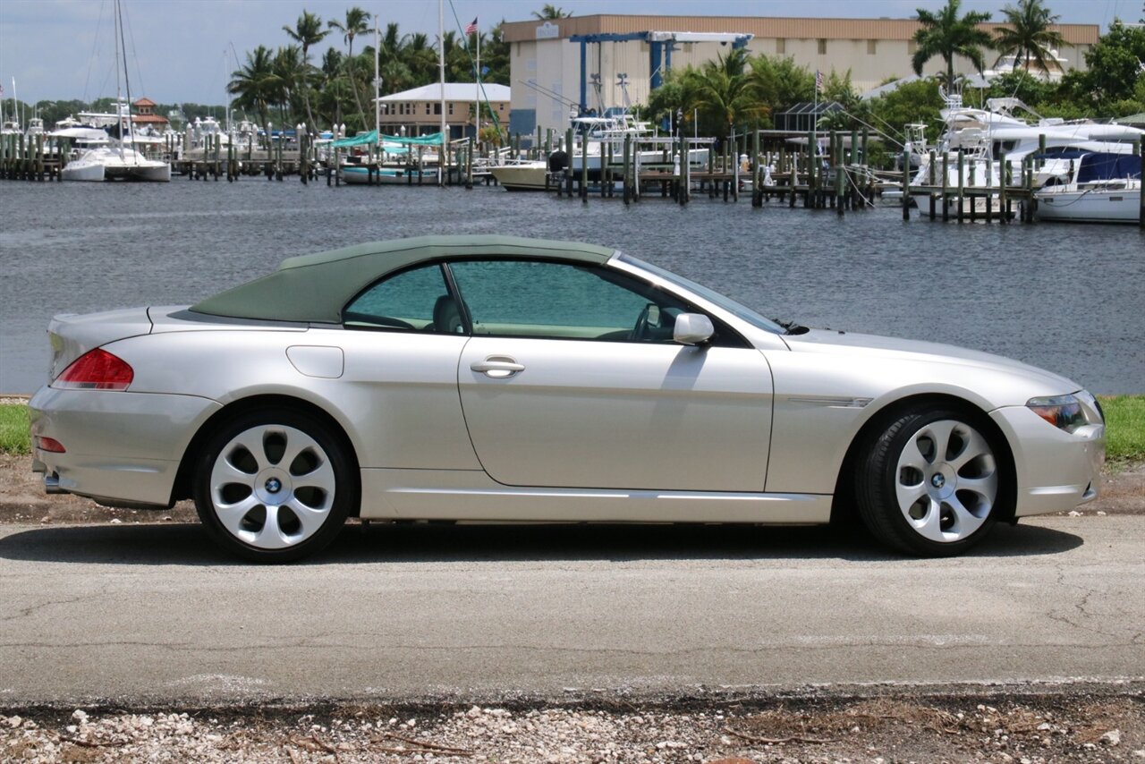 2005 BMW 6 Series 645Ci - Photo 6 - Stuart, FL 34997