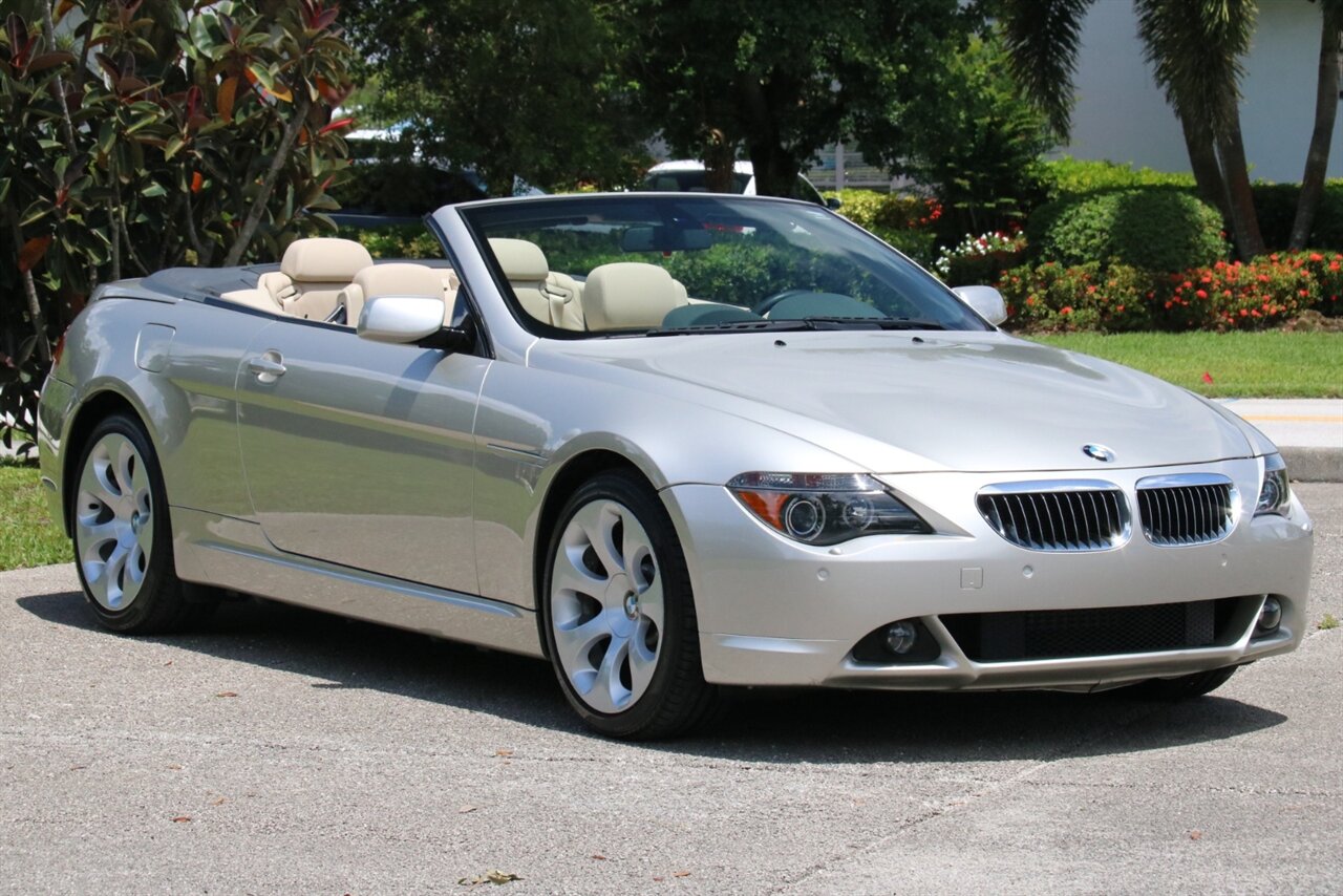 2005 BMW 6 Series 645Ci - Photo 9 - Stuart, FL 34997