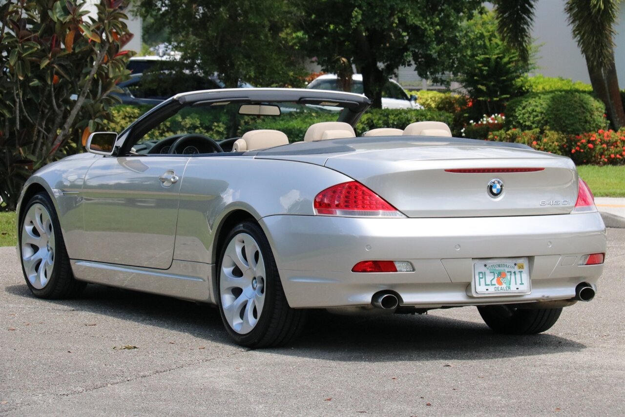 2005 BMW 6 Series 645Ci - Photo 11 - Stuart, FL 34997