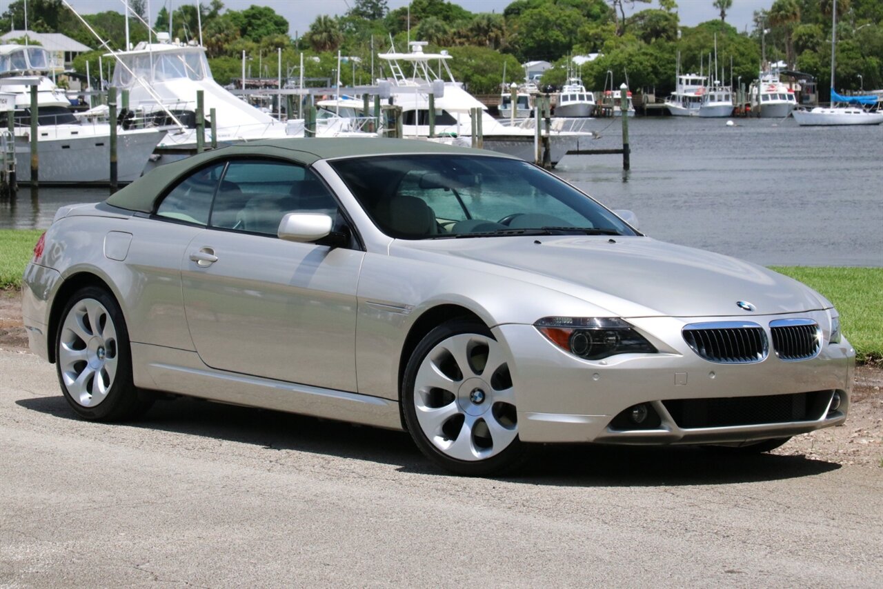 2005 BMW 6 Series 645Ci - Photo 3 - Stuart, FL 34997