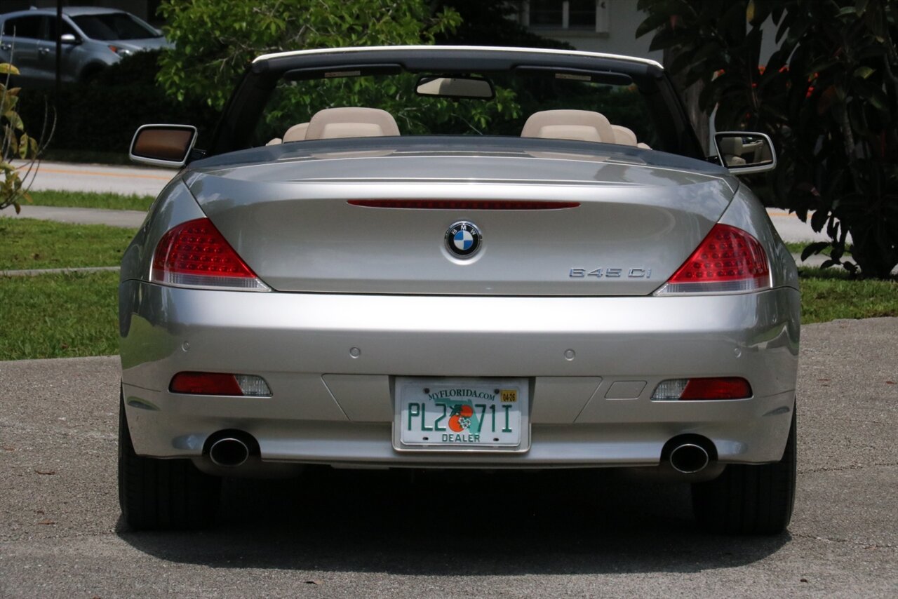 2005 BMW 6 Series 645Ci - Photo 8 - Stuart, FL 34997