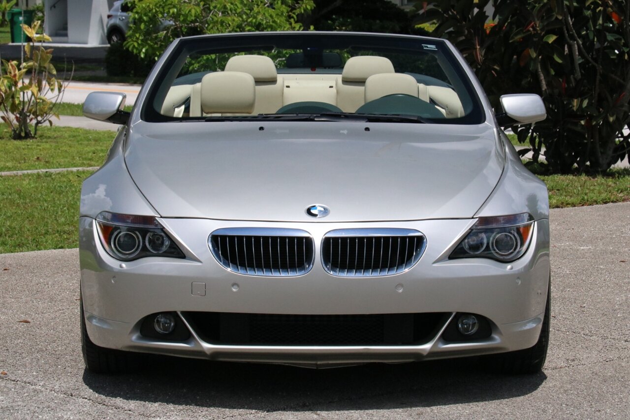 2005 BMW 6 Series 645Ci - Photo 7 - Stuart, FL 34997