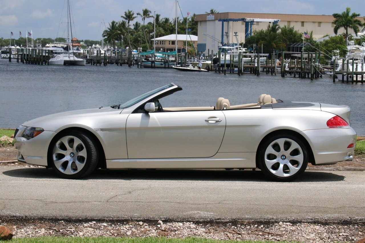 2005 BMW 6 Series 645Ci - Photo 5 - Stuart, FL 34997