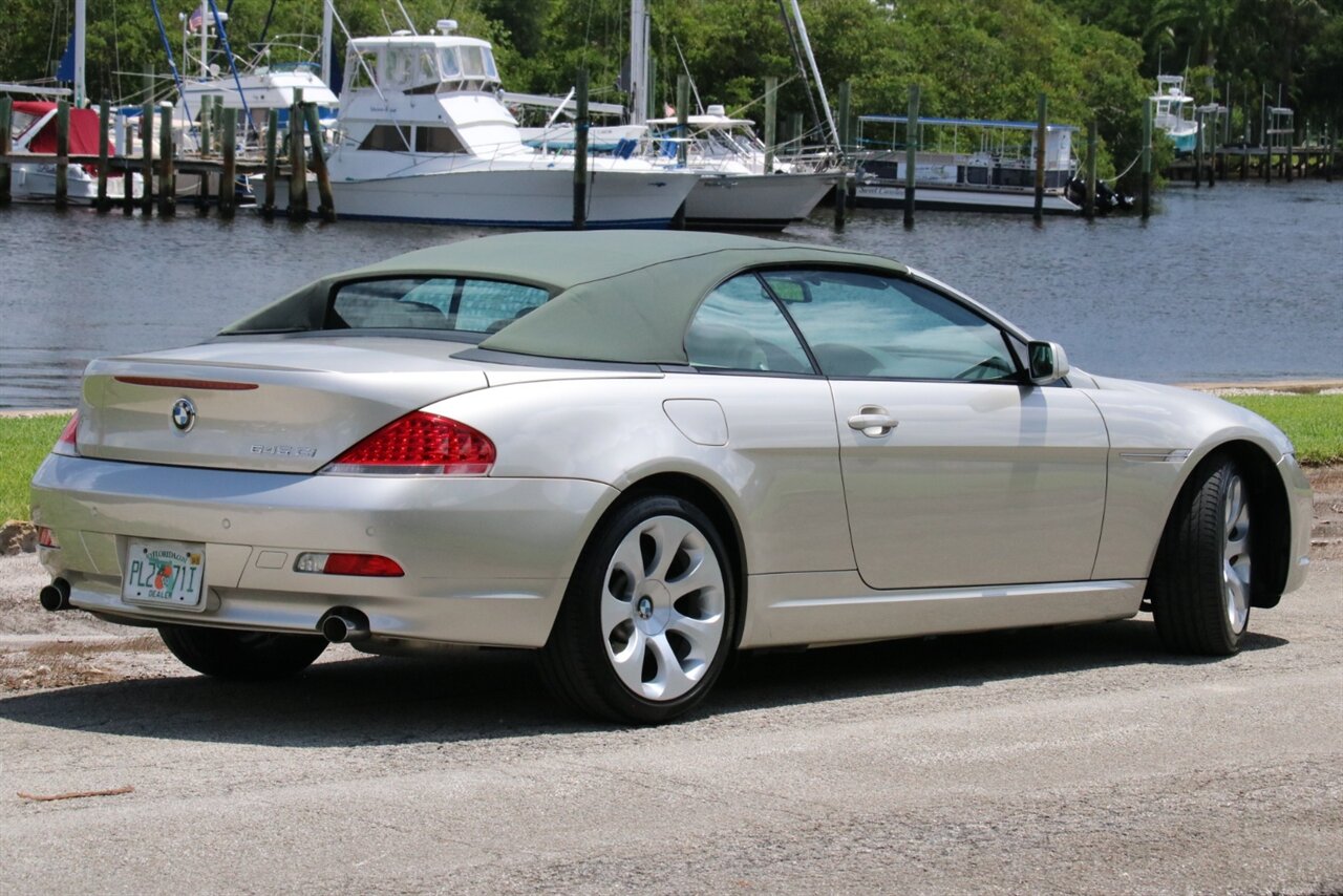2005 BMW 6 Series 645Ci - Photo 2 - Stuart, FL 34997
