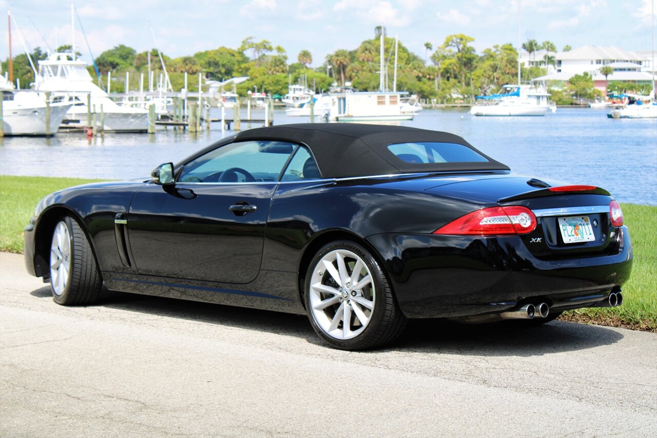 2010 Jaguar XK XKR   - Photo 6 - Stuart, FL 34997