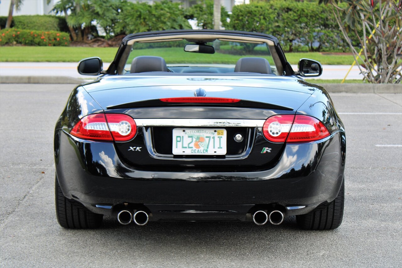 2010 Jaguar XK XKR   - Photo 10 - Stuart, FL 34997