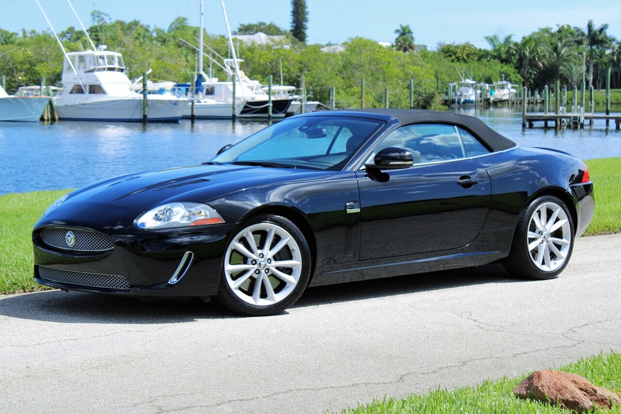 2010 Jaguar XK XKR   - Photo 1 - Stuart, FL 34997