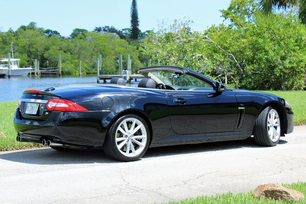 2010 Jaguar XK XKR   - Photo 4 - Stuart, FL 34997