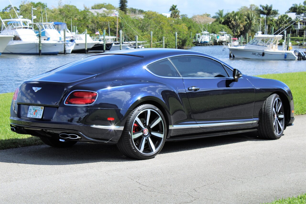 2015 Bentley Continental GT V8 S   - Photo 6 - Stuart, FL 34997