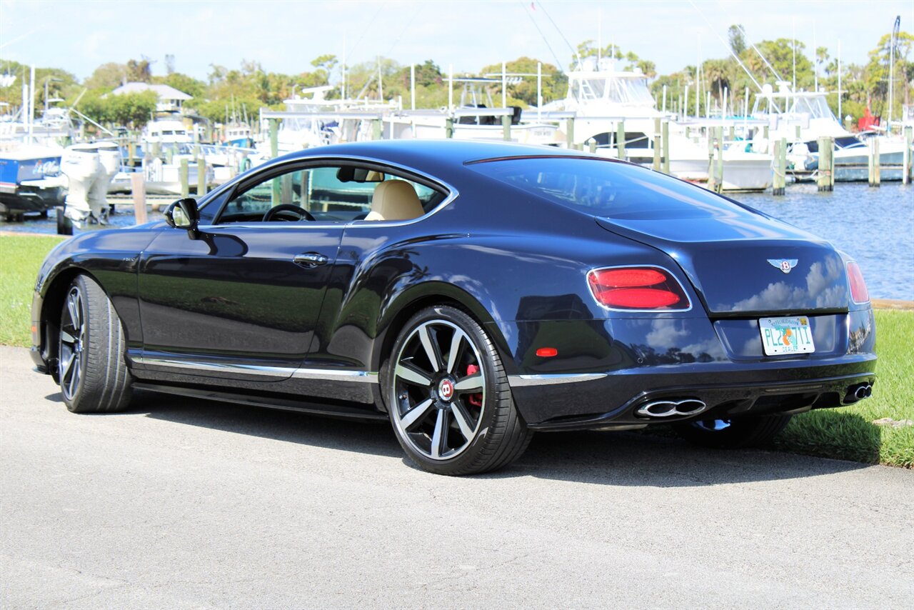 2015 Bentley Continental GT V8 S   - Photo 4 - Stuart, FL 34997