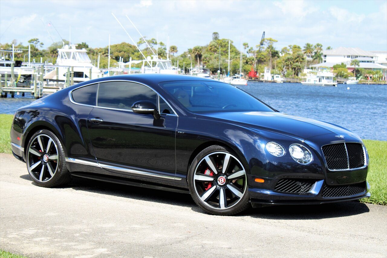 2015 Bentley Continental GT V8 S   - Photo 1 - Stuart, FL 34997