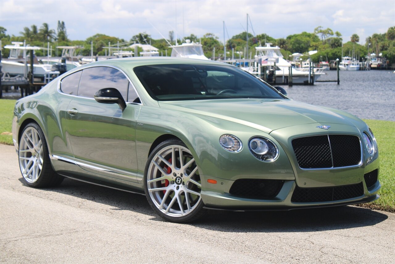 2015 Bentley Continental GT V8 S   - Photo 4 - Stuart, FL 34997