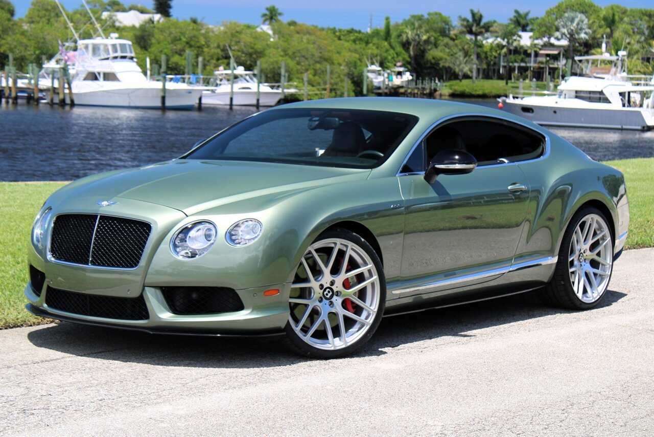 2015 Bentley Continental GT V8 S   - Photo 1 - Stuart, FL 34997