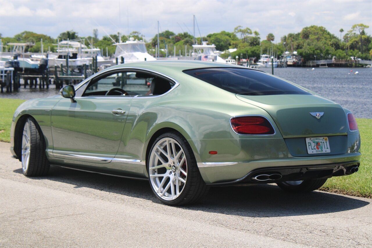 2015 Bentley Continental GT V8 S   - Photo 5 - Stuart, FL 34997