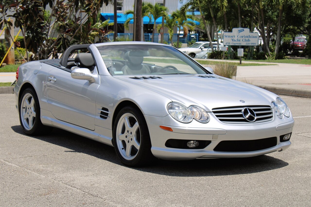 2003 Mercedes-Benz SL 500   - Photo 10 - Stuart, FL 34997