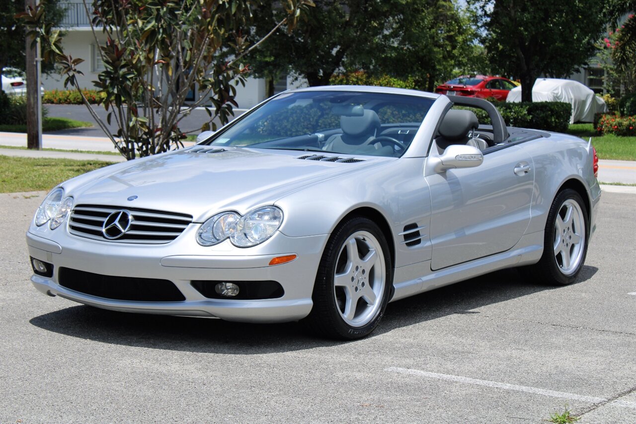 2003 Mercedes-Benz SL 500   - Photo 11 - Stuart, FL 34997