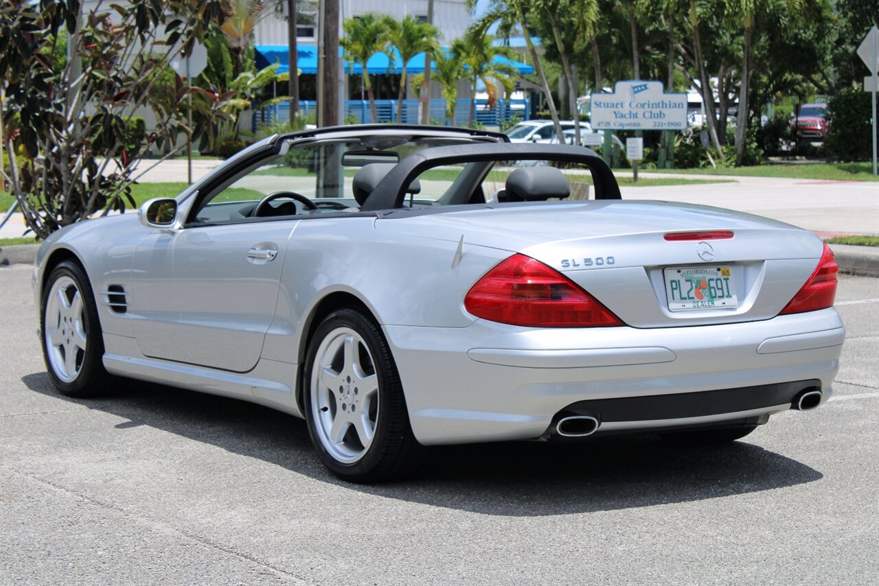 2003 Mercedes-Benz SL 500   - Photo 12 - Stuart, FL 34997