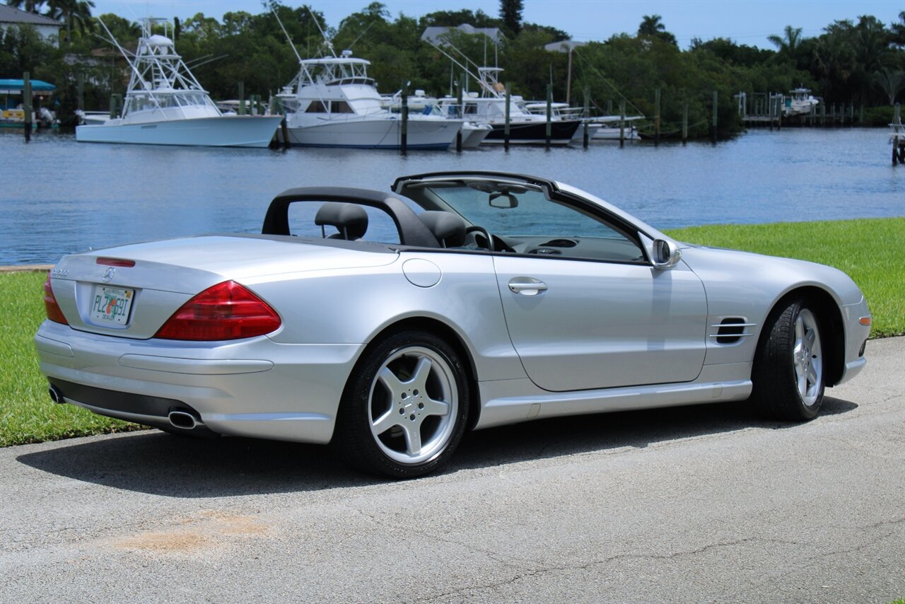 2003 Mercedes-Benz SL 500   - Photo 5 - Stuart, FL 34997