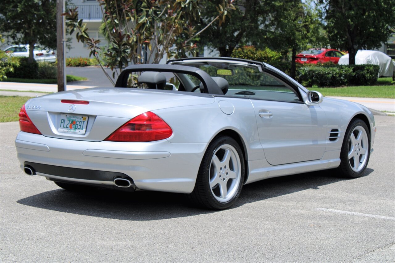 2003 Mercedes-Benz SL 500   - Photo 13 - Stuart, FL 34997