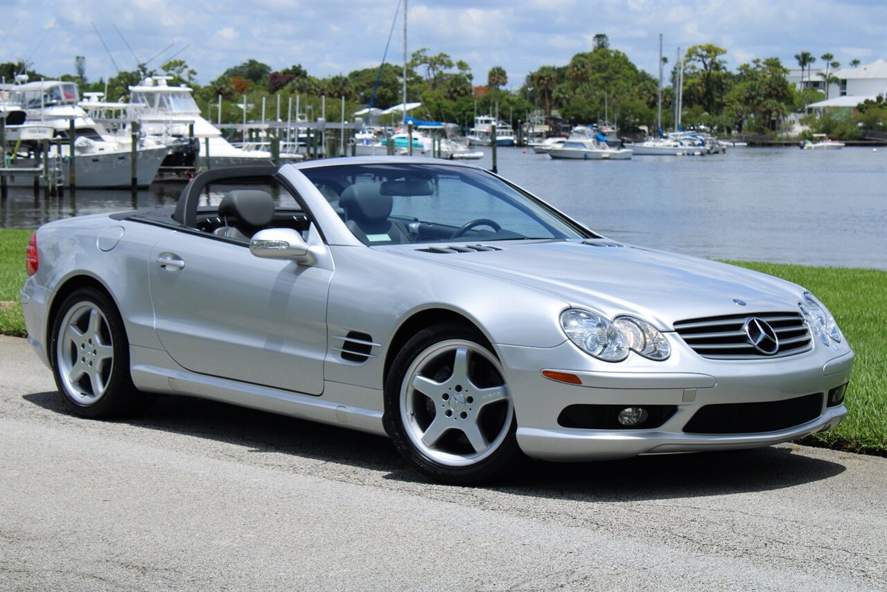 2003 Mercedes-Benz SL 500   - Photo 1 - Stuart, FL 34997