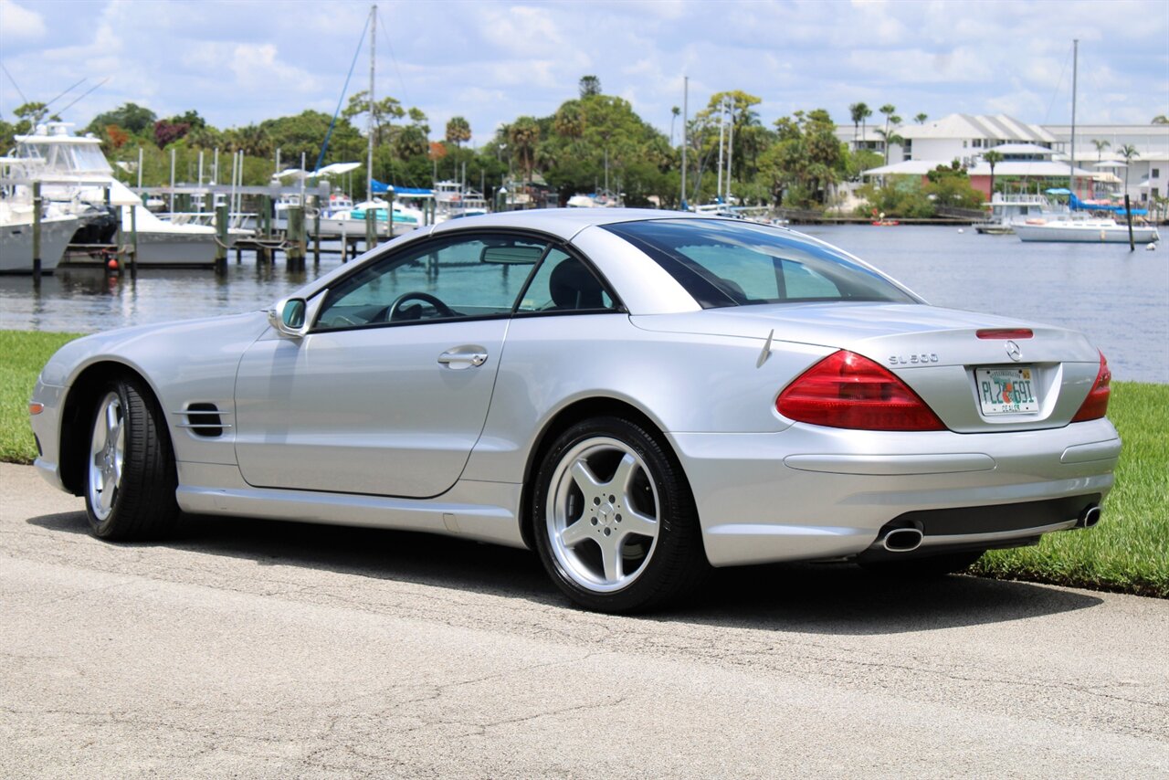 2003 Mercedes-Benz SL 500   - Photo 3 - Stuart, FL 34997