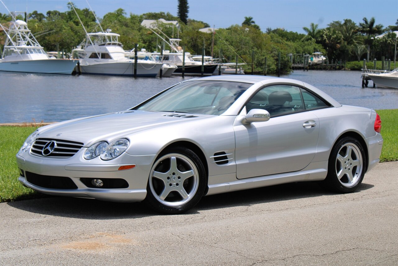 2003 Mercedes-Benz SL 500   - Photo 4 - Stuart, FL 34997