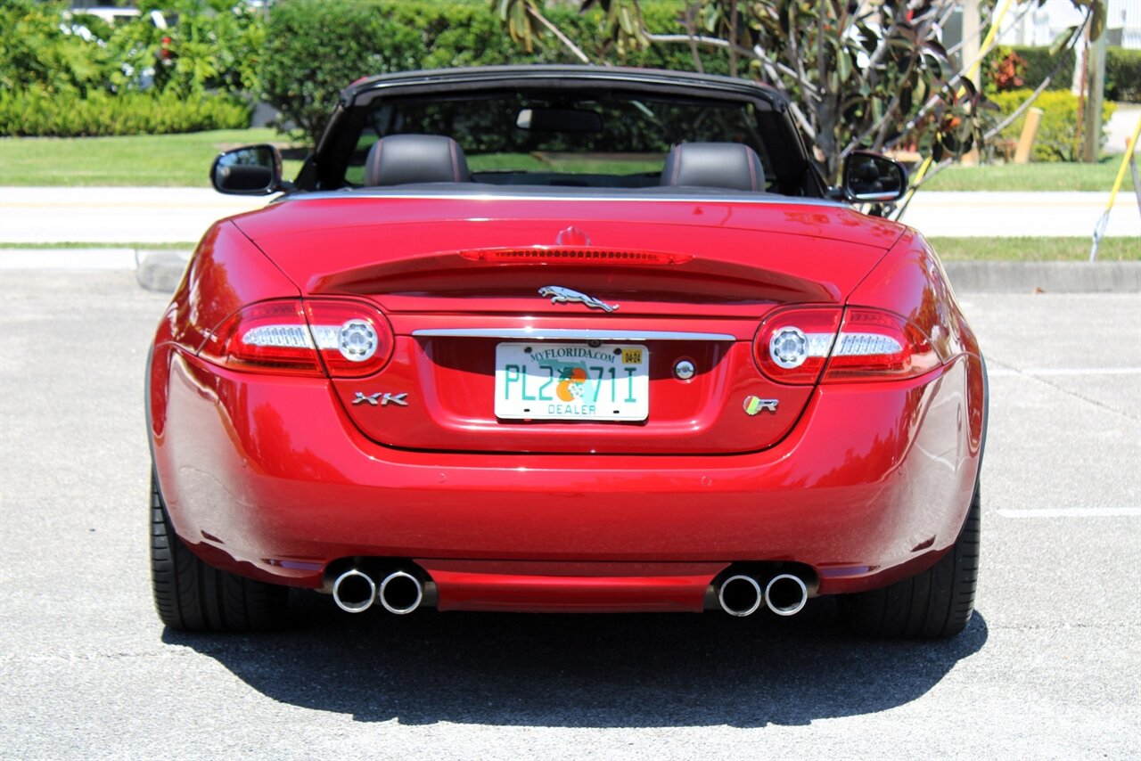 2015 Jaguar XK XKR   - Photo 9 - Stuart, FL 34997