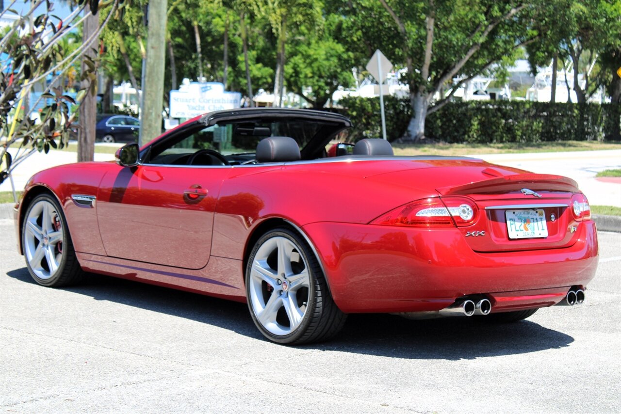 2015 Jaguar XK XKR   - Photo 12 - Stuart, FL 34997