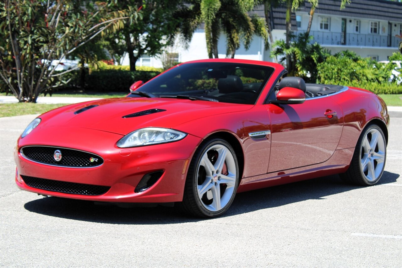 2015 Jaguar XK XKR   - Photo 11 - Stuart, FL 34997